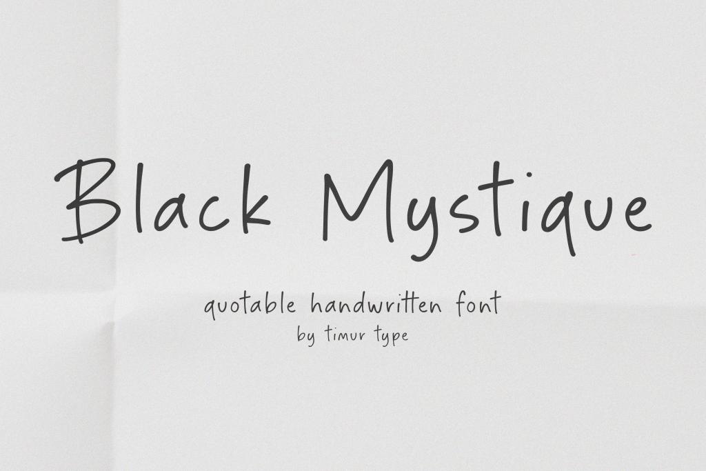 Black Mystique illustration 2