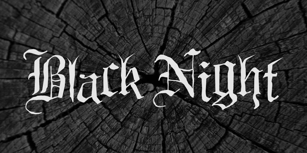 Black Night illustration 1