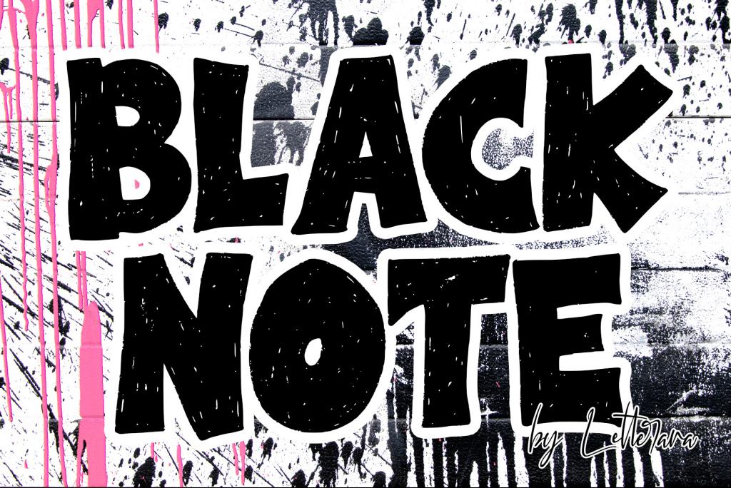 Black Note illustration 2