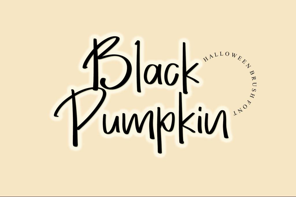Black Pumpkin illustration 7