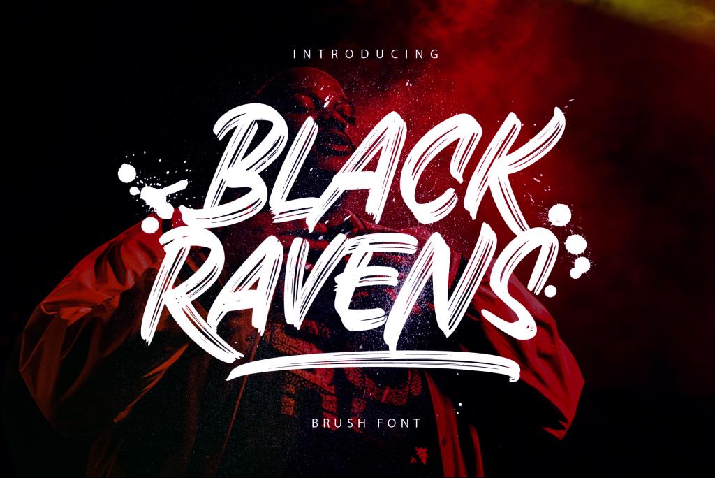 Black Ravens illustration 3