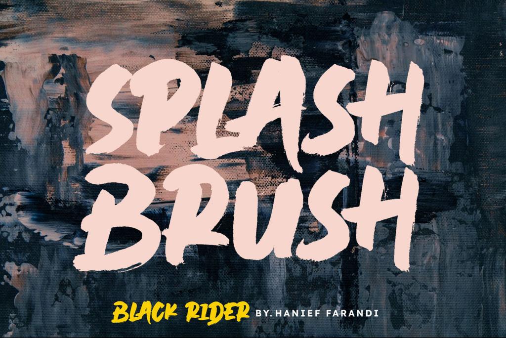 Black Rider illustration 6