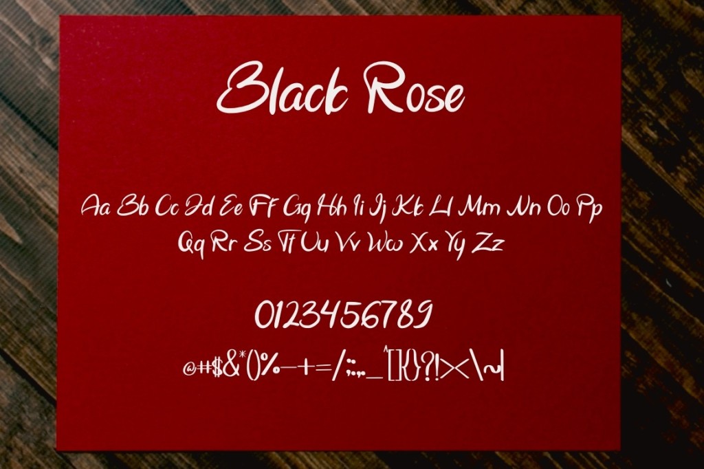 Black Rose illustration 3