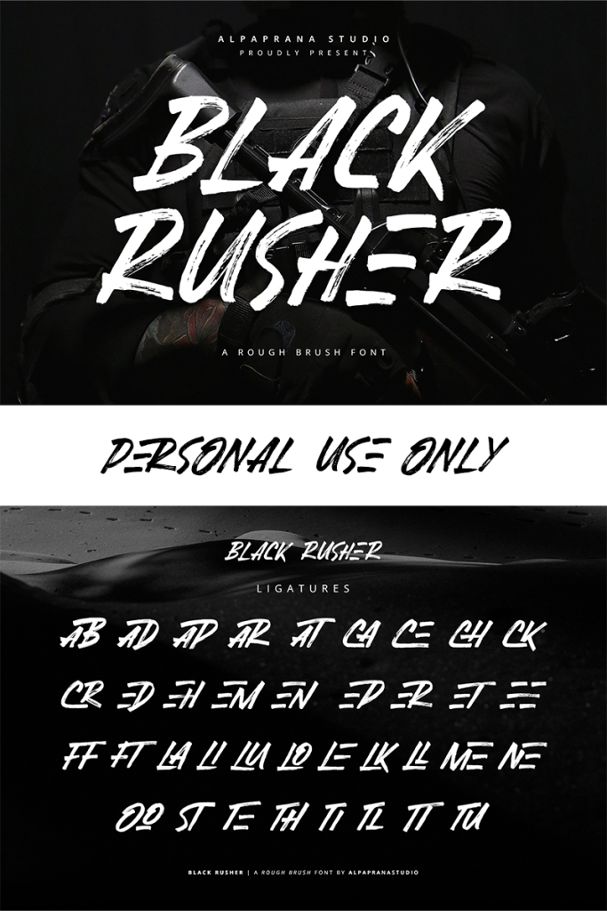 Black Rusher illustration 1