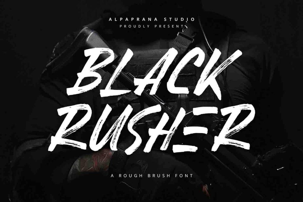 Black Rusher illustration 8