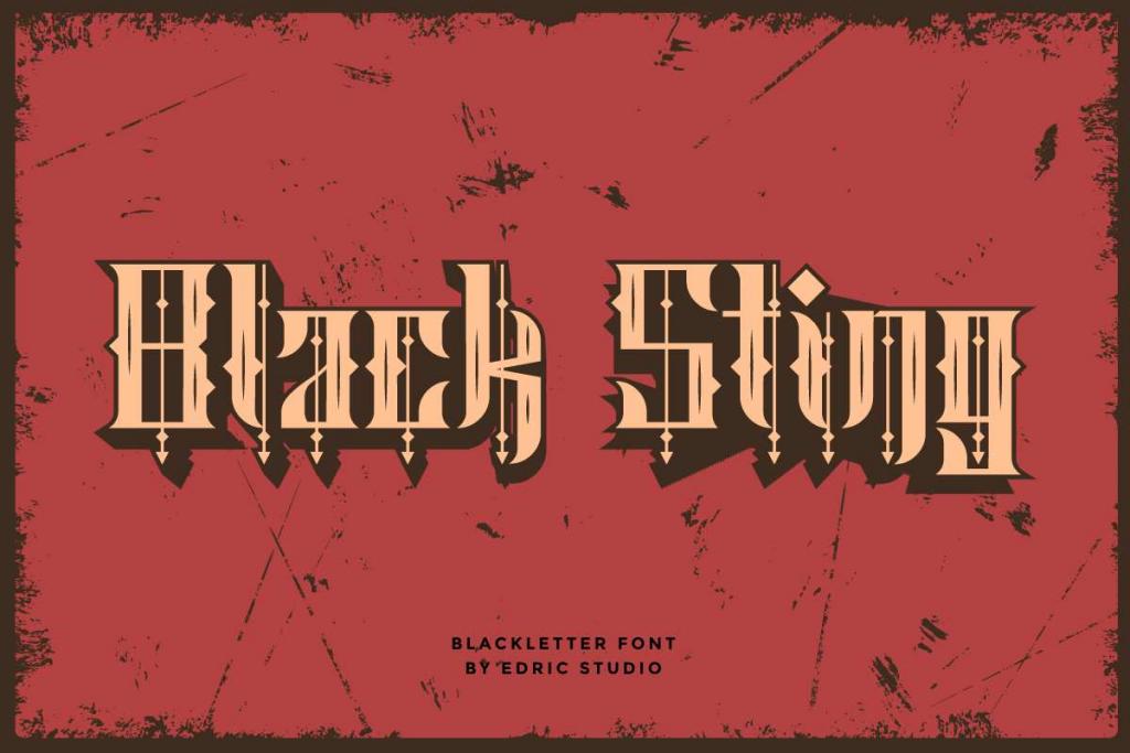 Black Sting Demo illustration 3