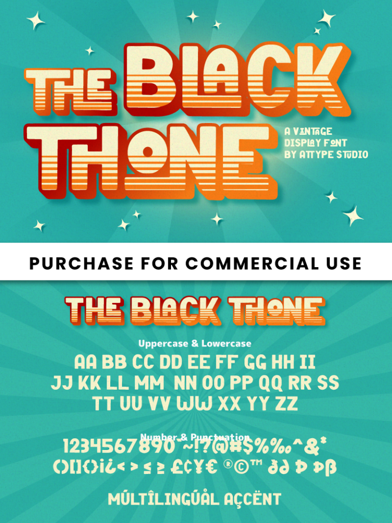 Black Thone - Personal Use illustration 1