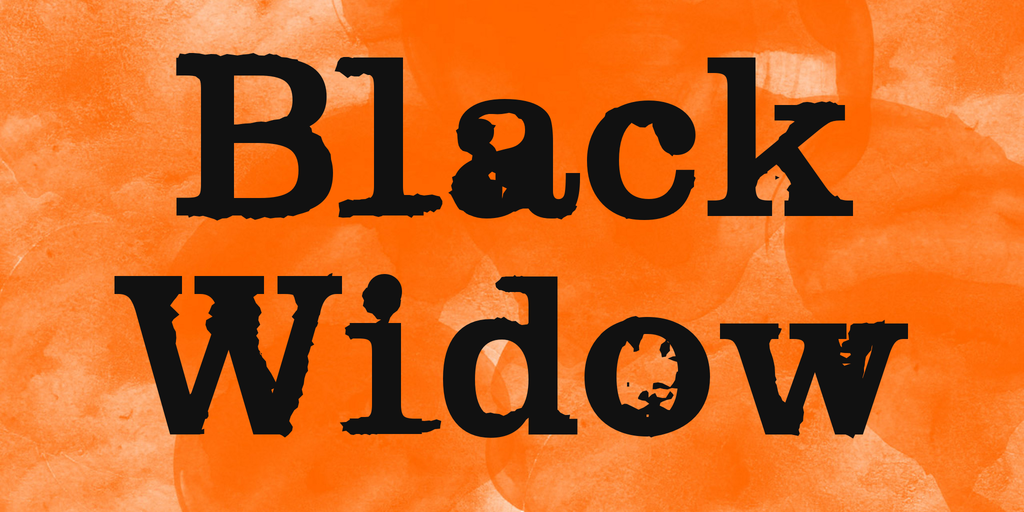 Black Widow illustration 1