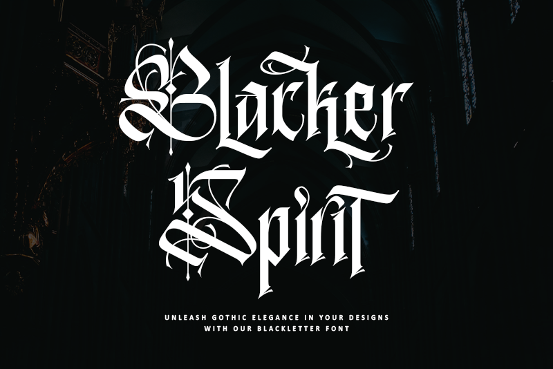 Blacker Spirit - Personal use illustration 2