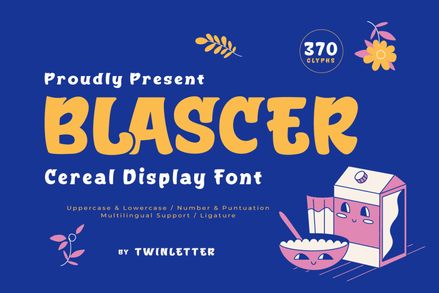 2 Free Crunchy, Fun, Snack Fonts · 1001 Fonts