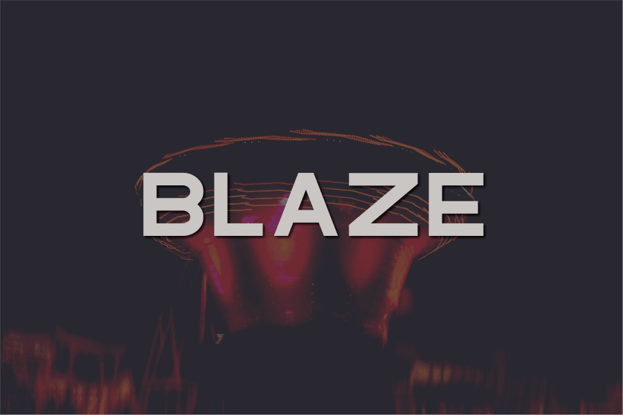 Blaze Font · 1001 Fonts