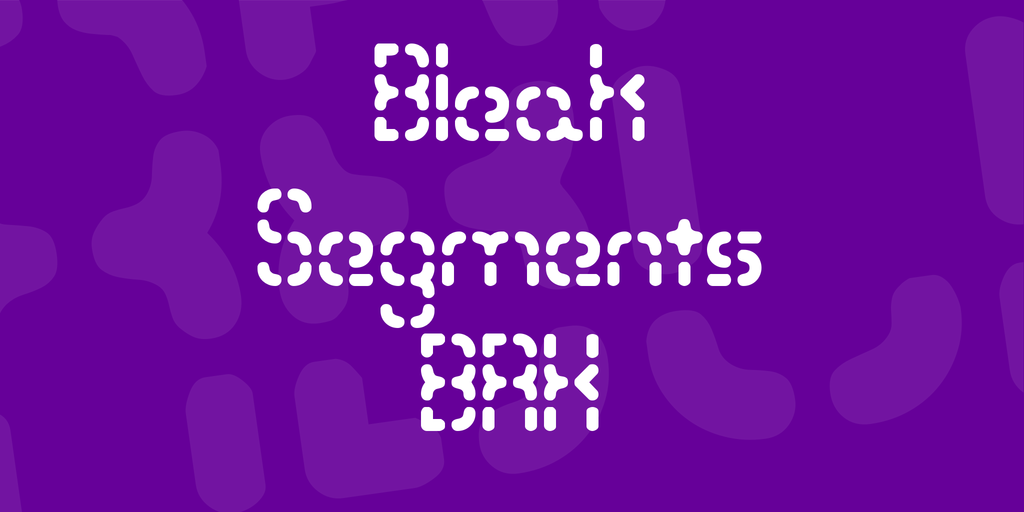 Bleak Segments BRK illustration 1