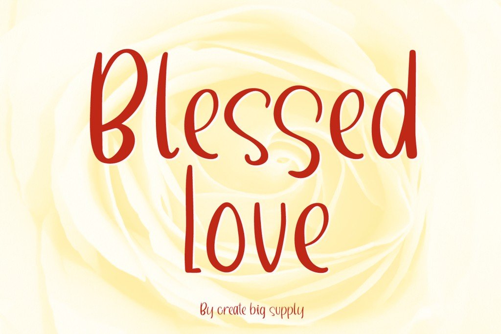 Blessed Love illustration 12