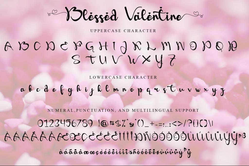 Blessed Valentine illustration 8