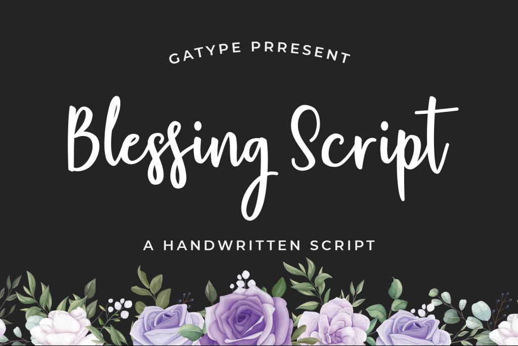Blessing Script illustration 2