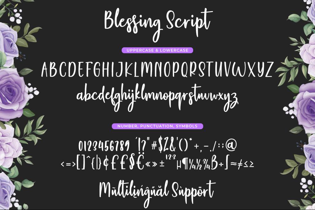 Blessing Script illustration 4