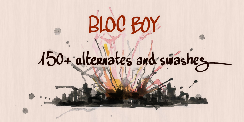 Bloc Boy PERSONAL USE ONLY illustration 1