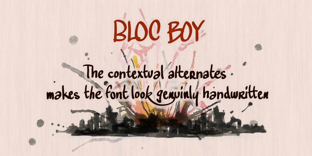 Bloc Boy PERSONAL USE ONLY illustration 2