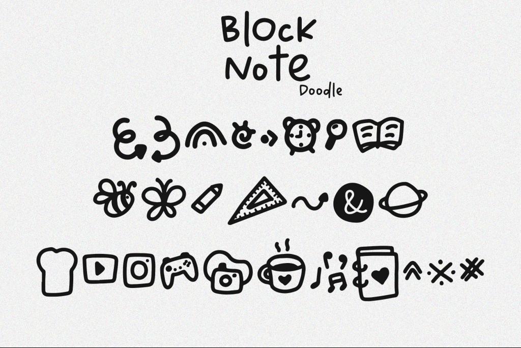 Block Note illustration 5