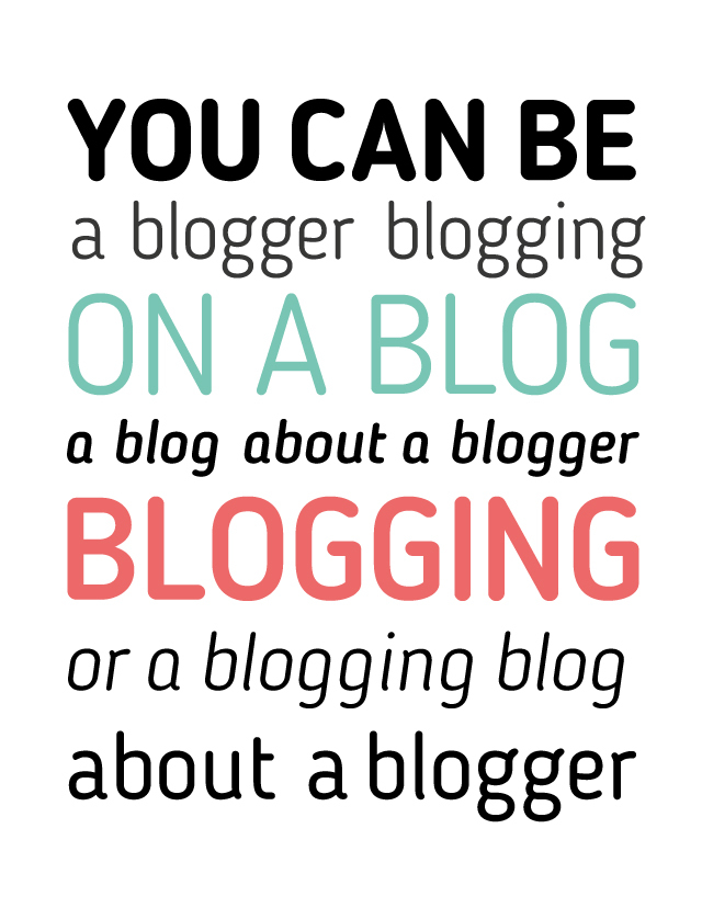 Blogger Sans illustration 5