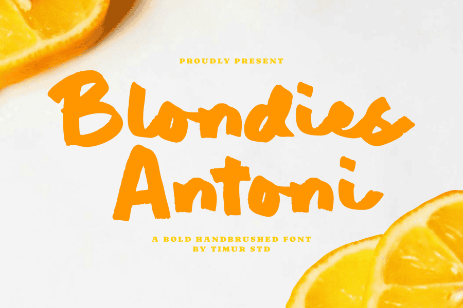 1 Free Bold, Element, Marker Font · 1001 Fonts