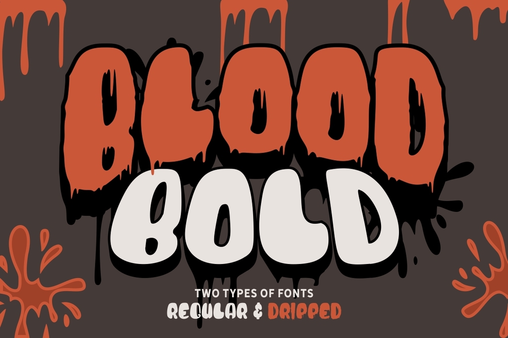 Blood Bold illustration 1