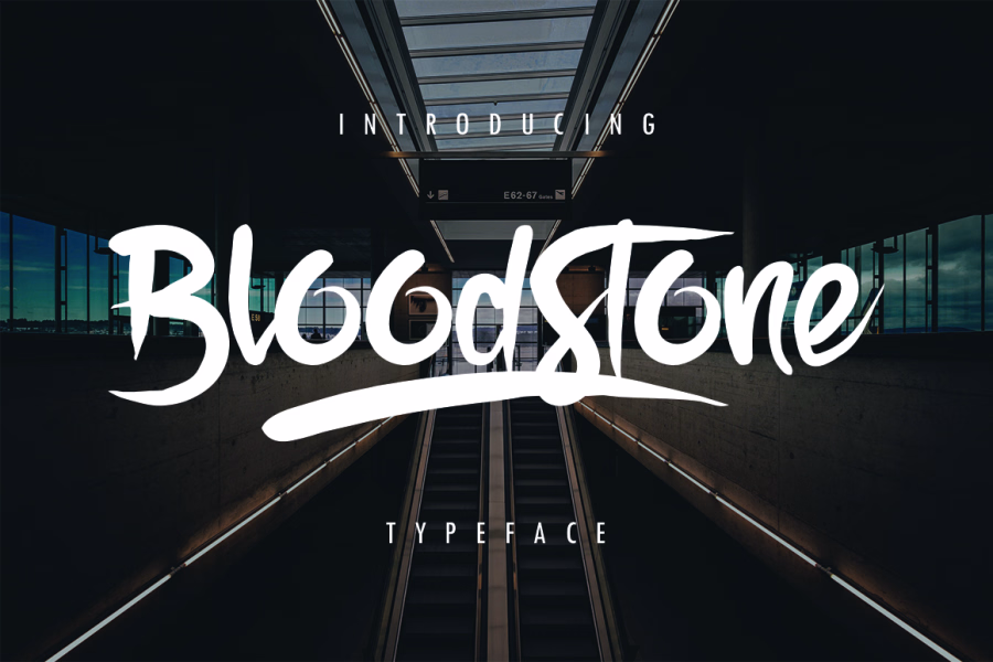 Bloodstone by Sizimon Studio — Free Font Download | NoBadFonts
