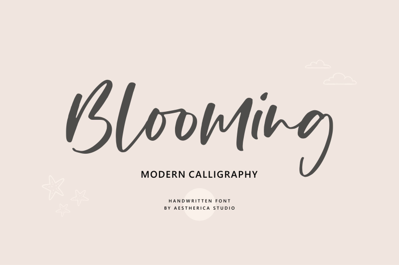 Blooming illustration 1