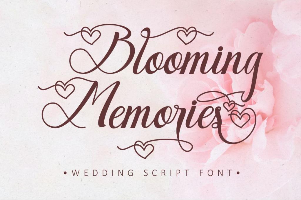 Blooming Memories illustration 2