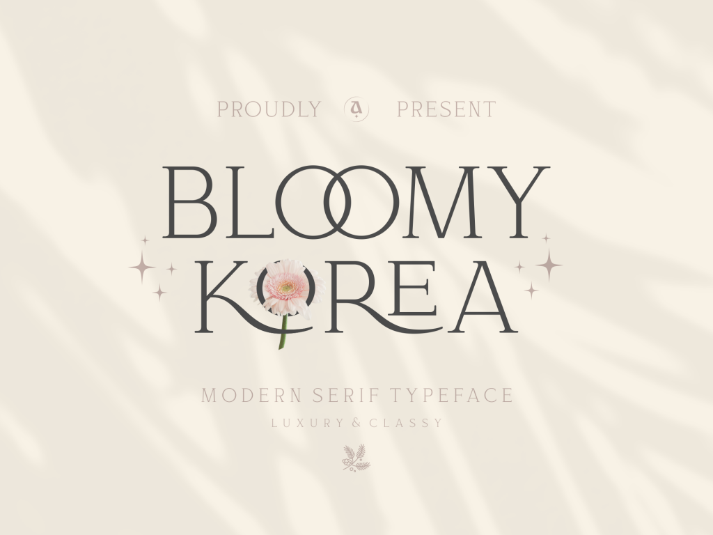 Bloomy Korea illustration 1