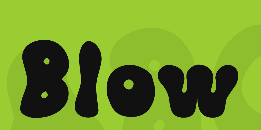 Blow illustration 1
