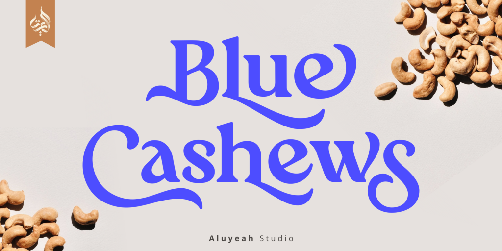 Blue Cashews illustration 6