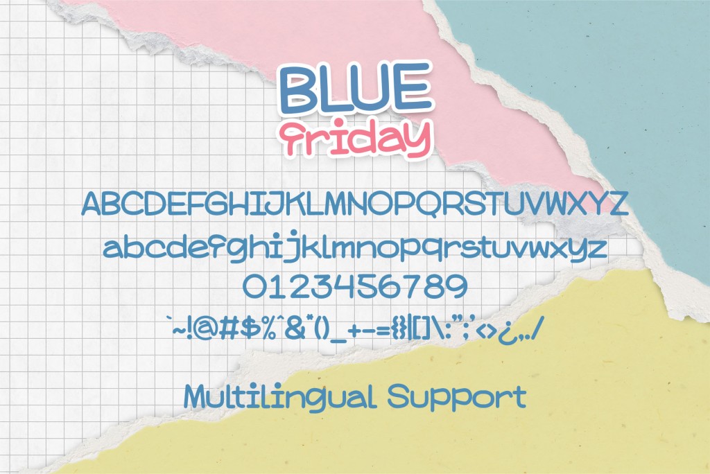 Blue Friday illustration 3