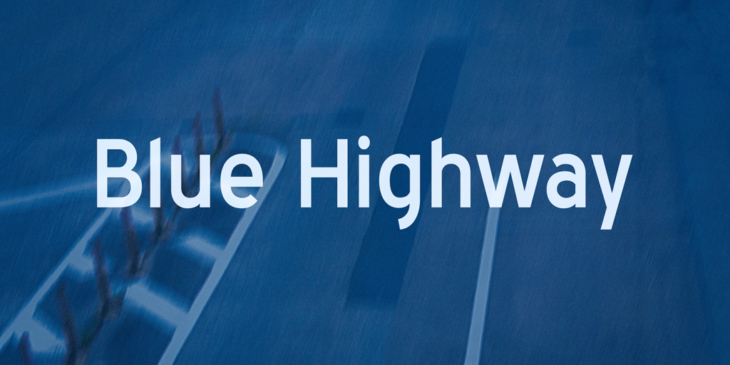 Blue Highway illustration 6