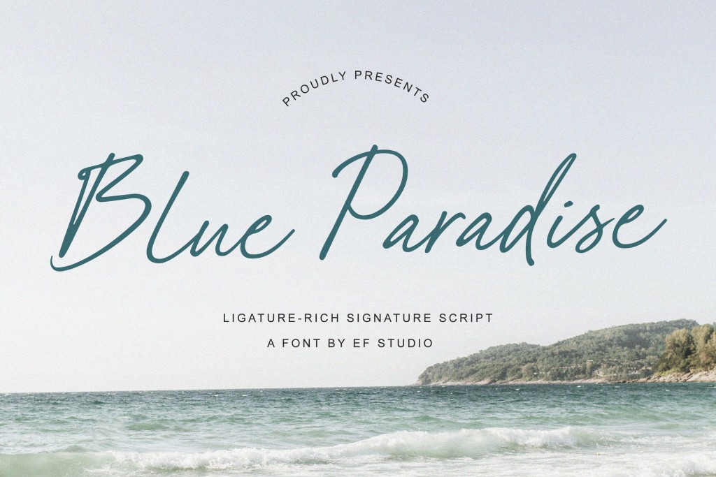 Blue Paradise Personal Use illustration 2