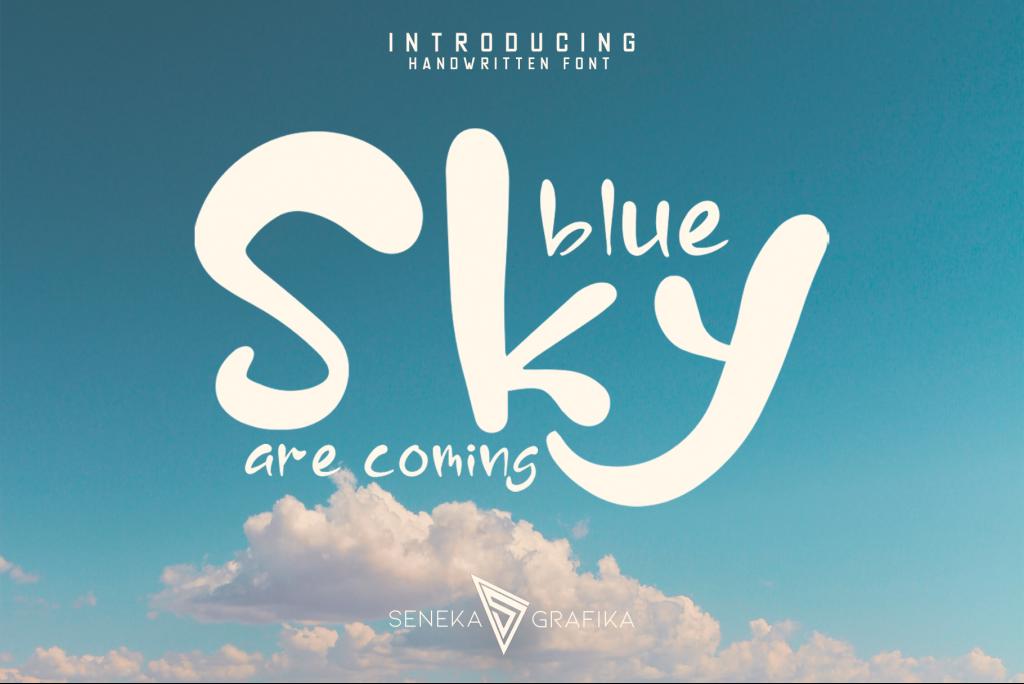 Blue Sky demo illustration 2