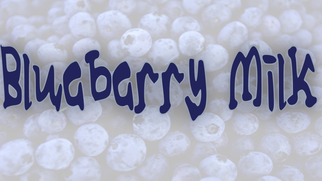 Blueberry Milk illustration 6