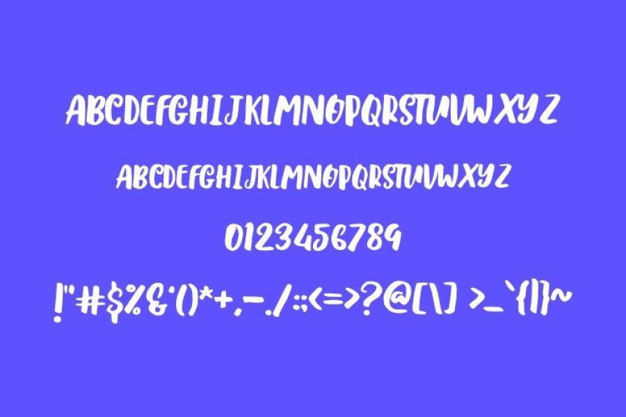 bLuemoTion Font · 1001 Fonts
