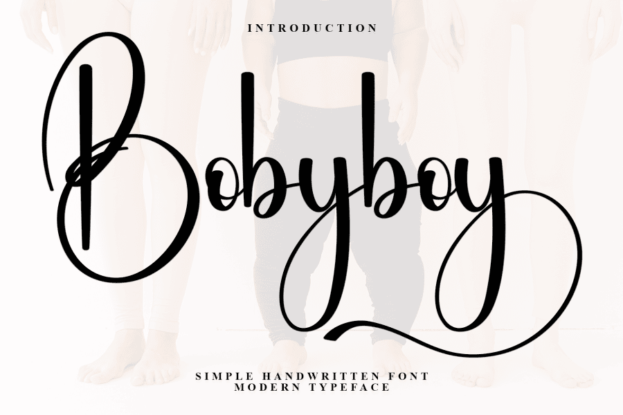 Bobyboy Font · 1001 Fonts