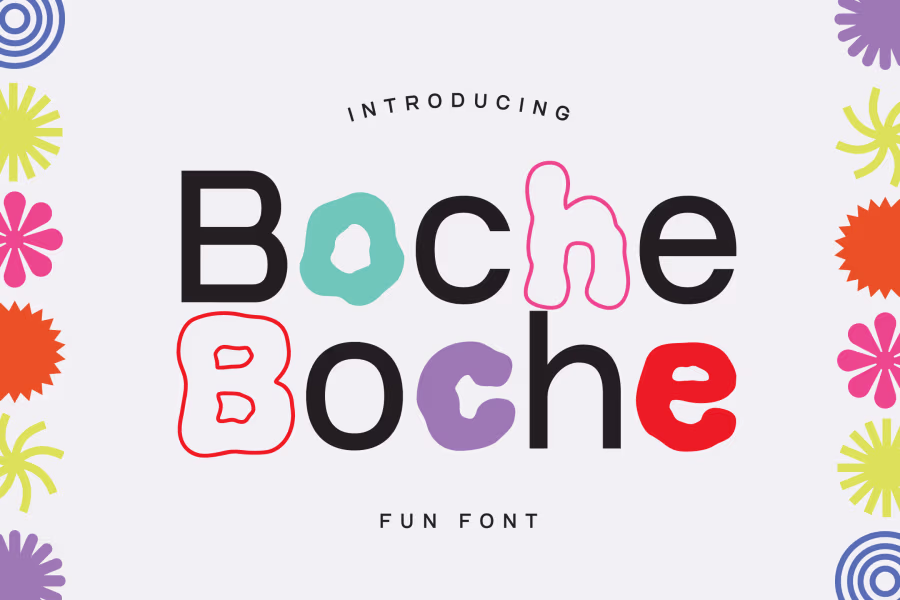 Boche by Typebae — Free Font Download | NoBadFonts