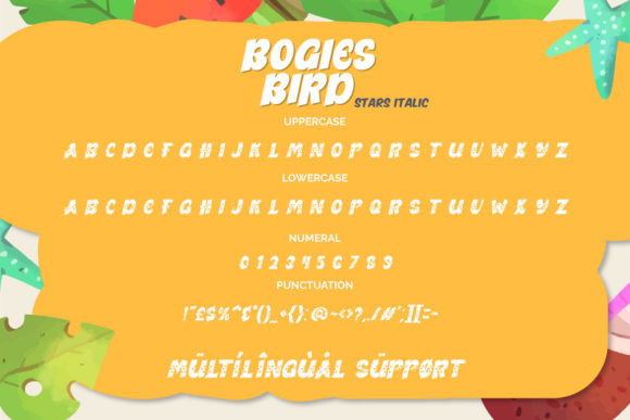 Bogies Bird Personal Use Only illustration 3