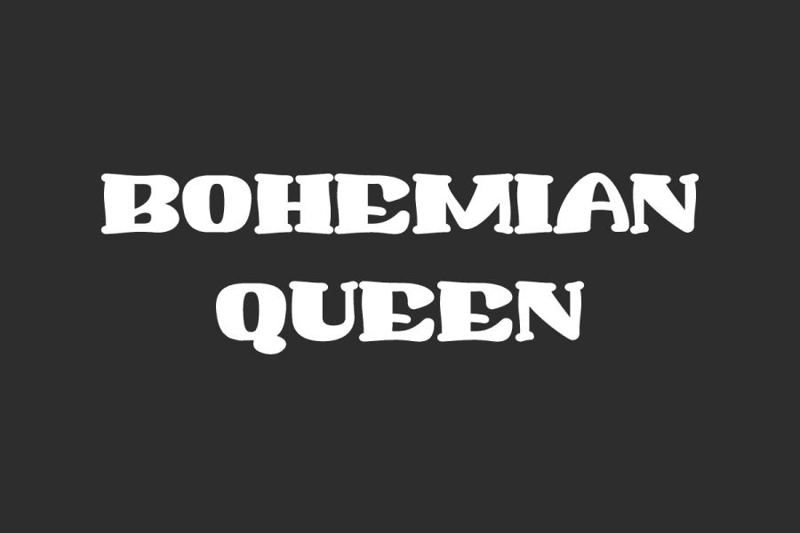 Bohemian Queen Demo Font · 1001 Fonts