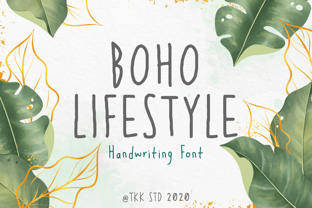 Boho Lifestyle illustration 11