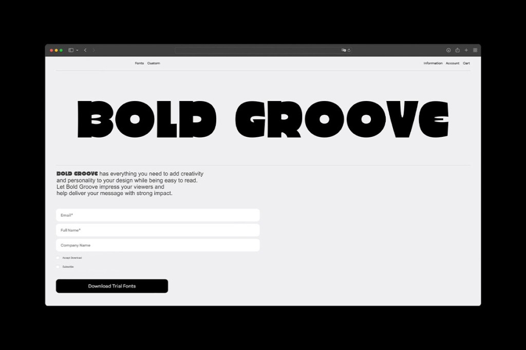 Bold Groove illustration 8
