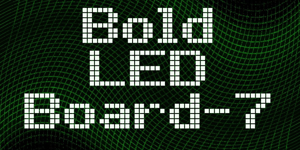 Bold LED Board-7 illustration 2