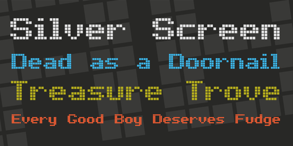 Bold LED Board7 Font · 1001 Fonts