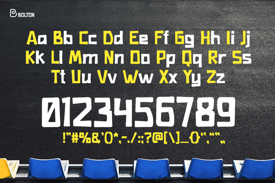 BOLTON Font · 1001 Fonts