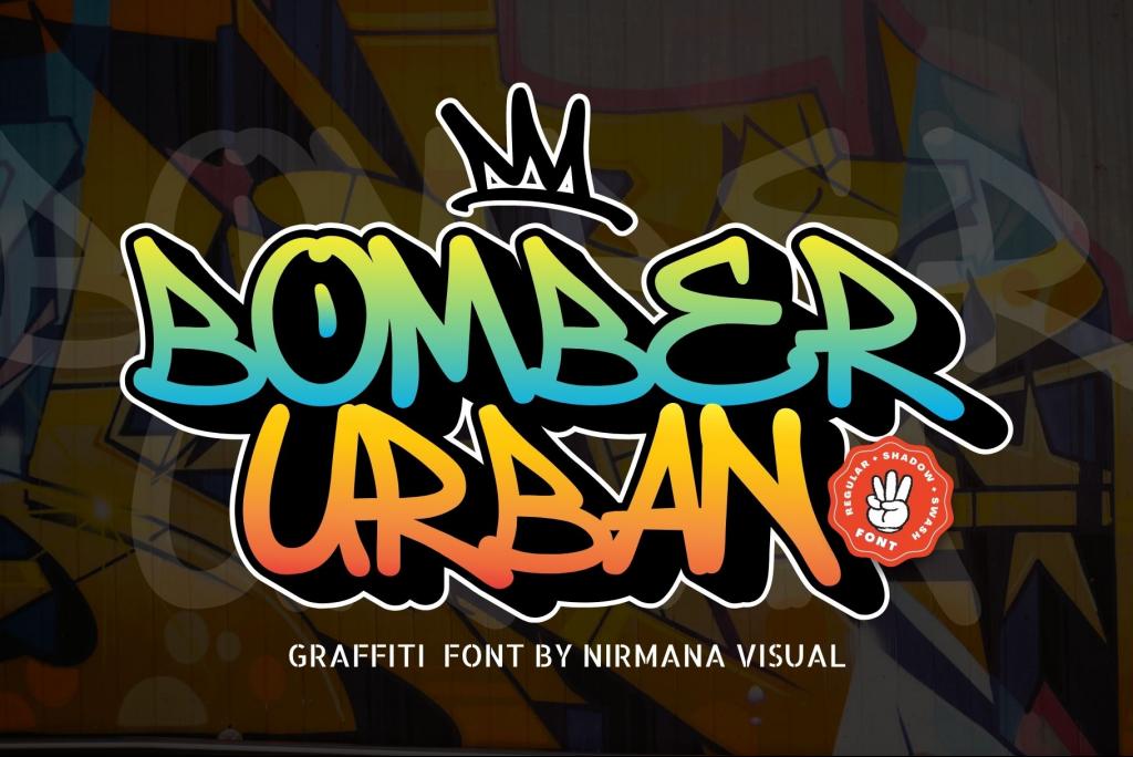 Bomber Urban illustration 5