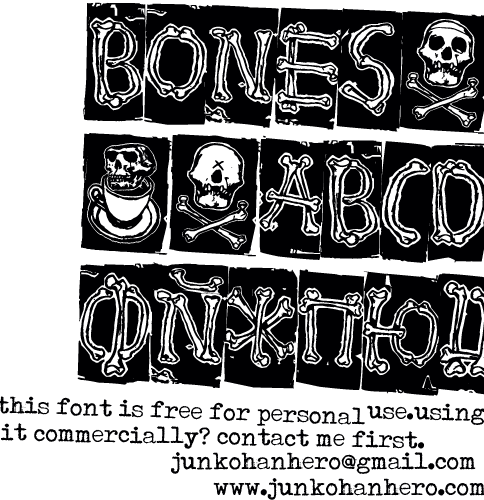 Bones illustration 1