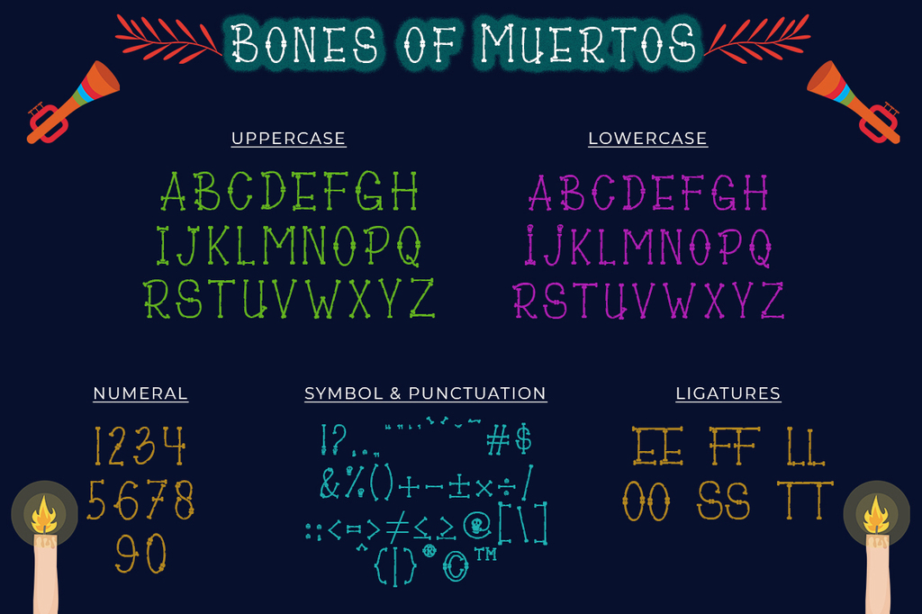 Bones of Muertos illustration 4